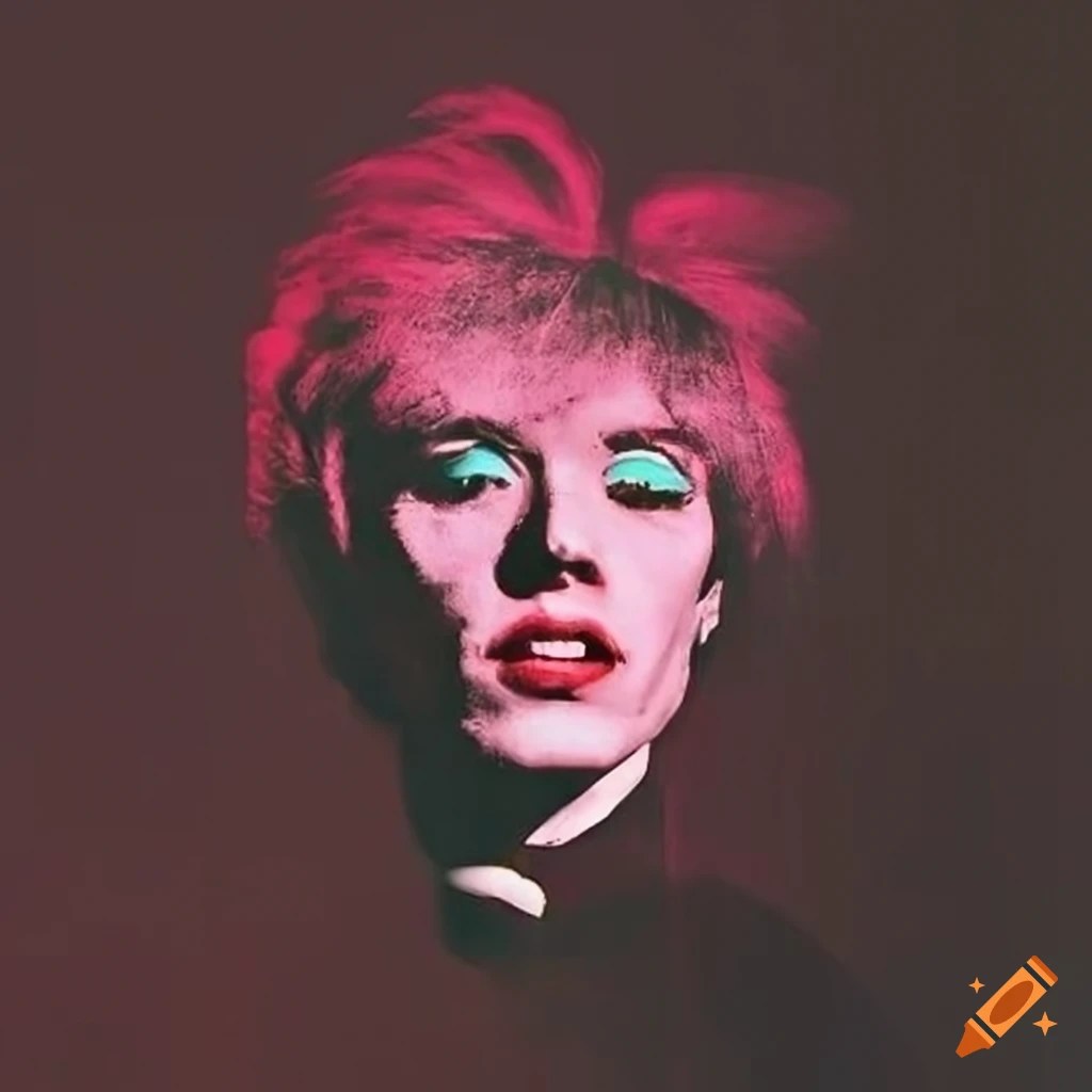 Andy warhol artwork on Craiyon