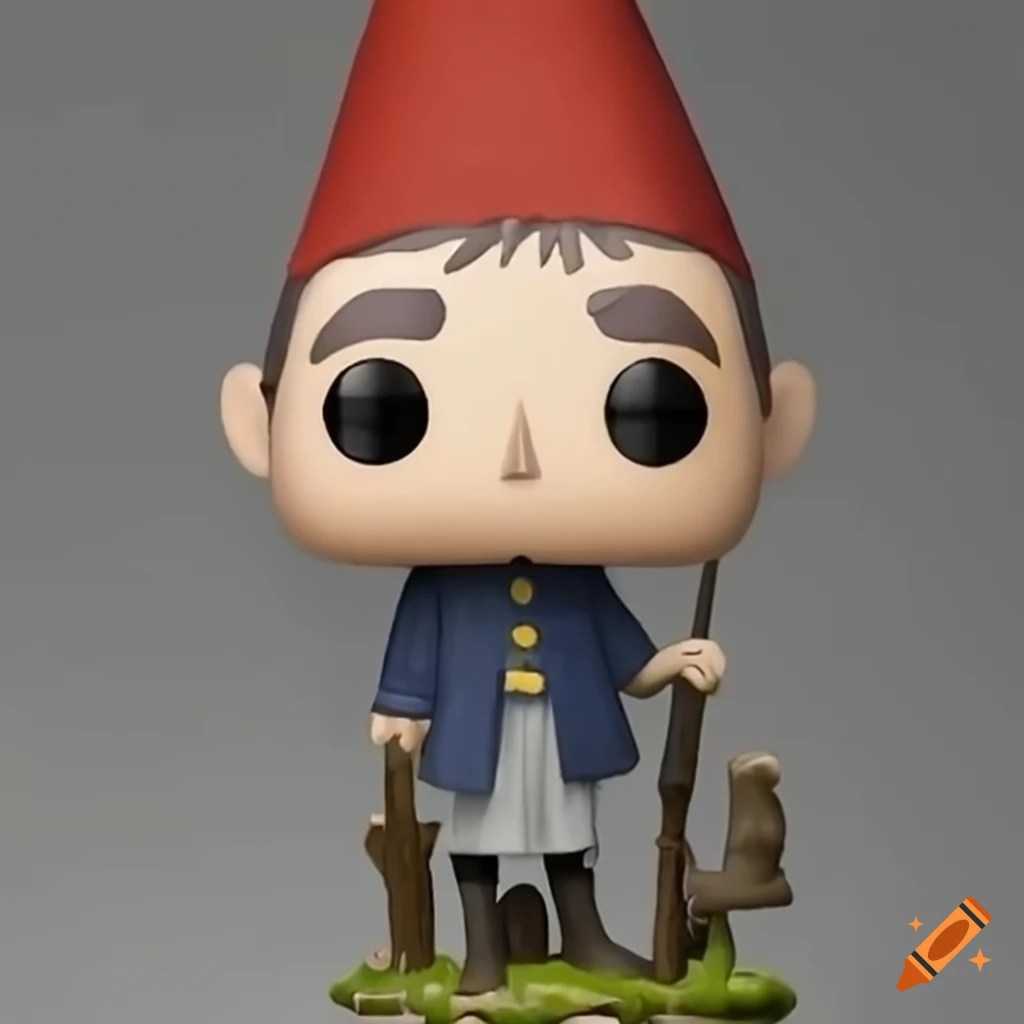 Wirt from over the garden wall as a funko pop on Craiyon