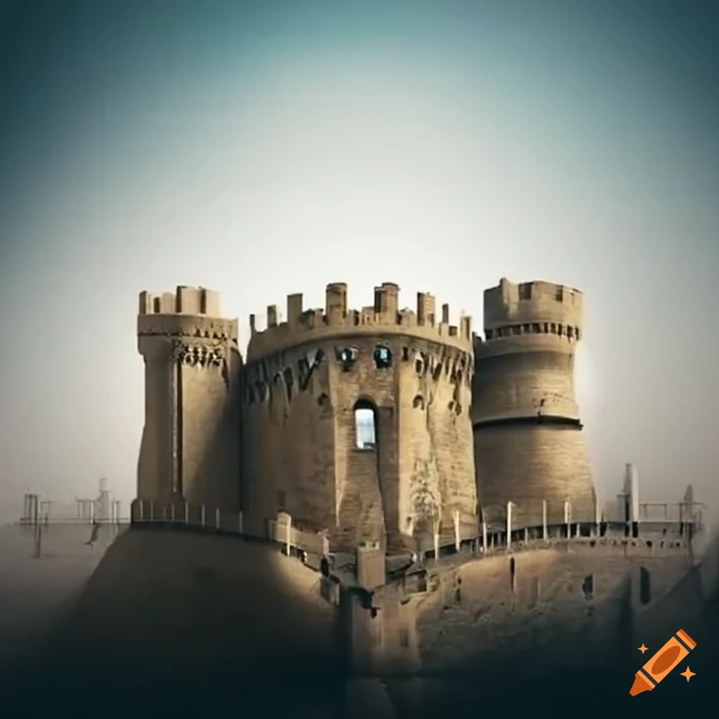 Fortress walls standing strong