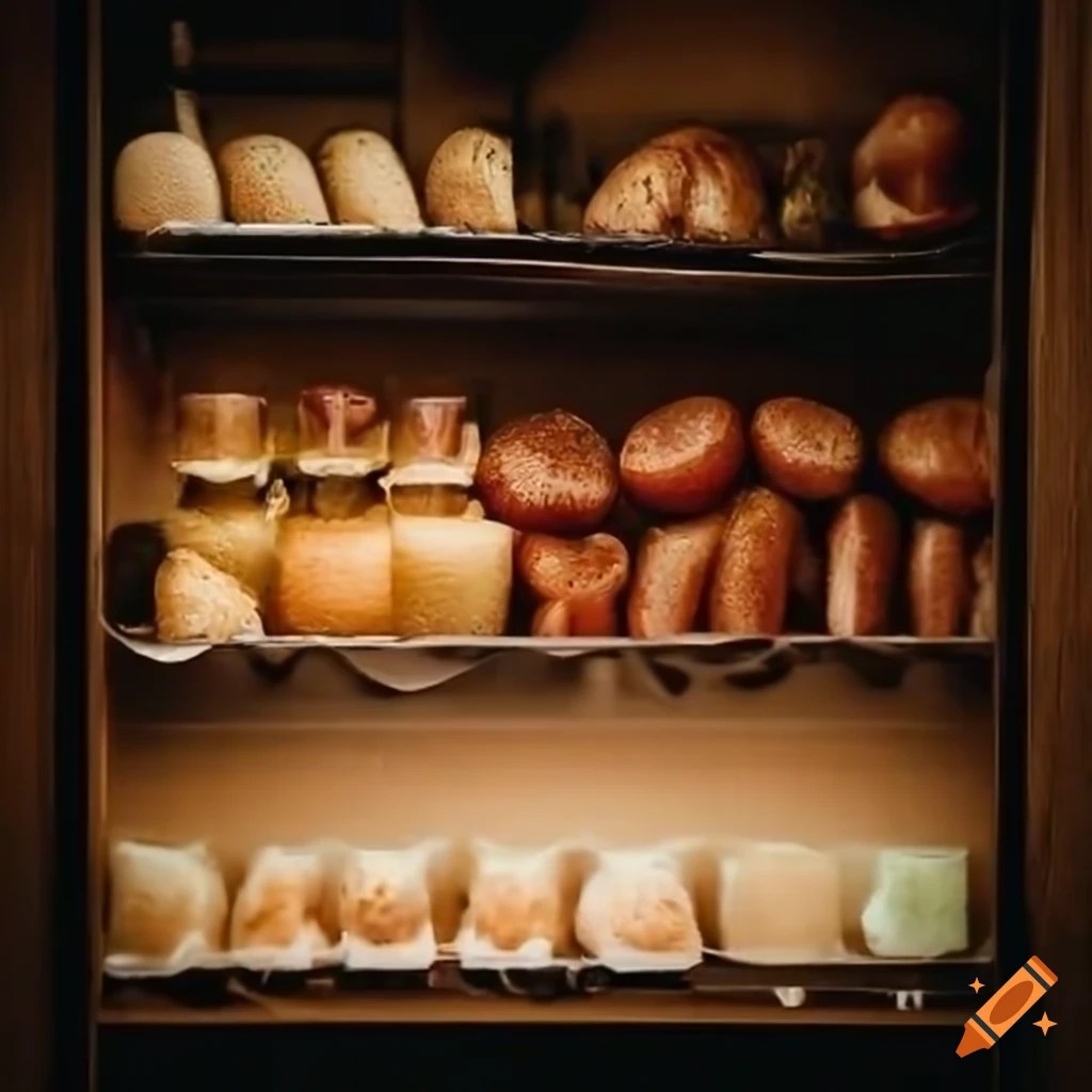 Underground slow food shop with earthy tones