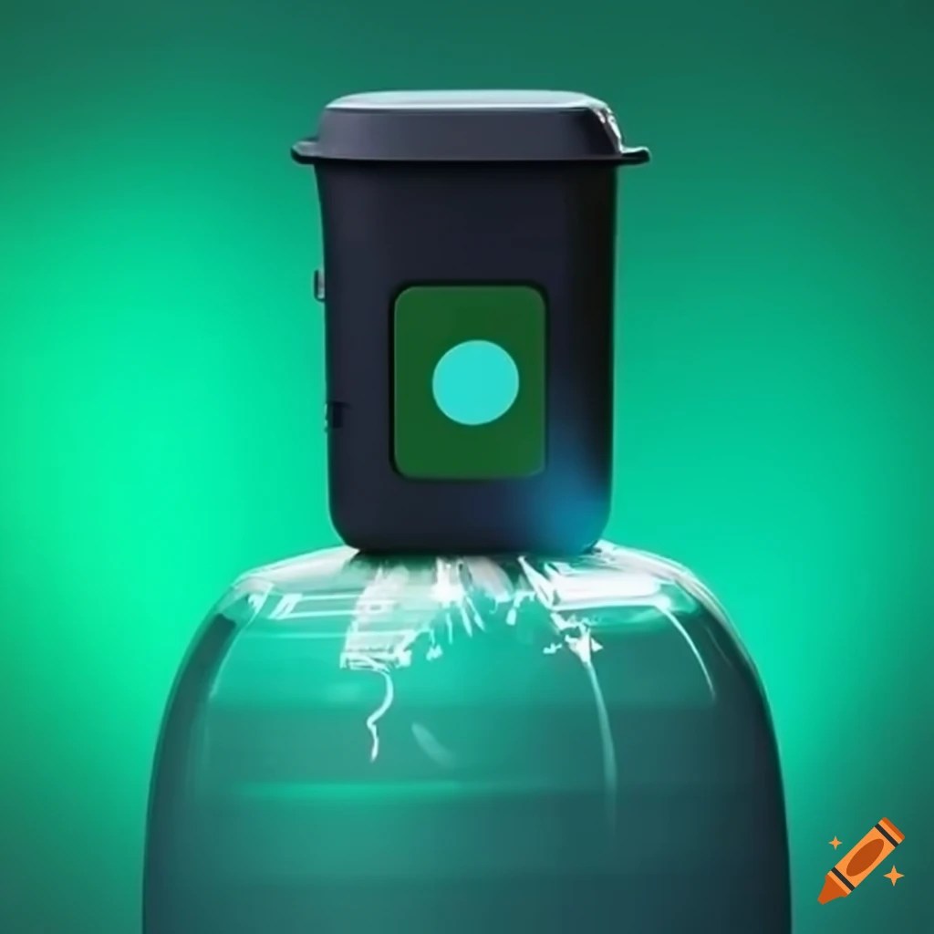 Smart waste management system for households on Craiyon