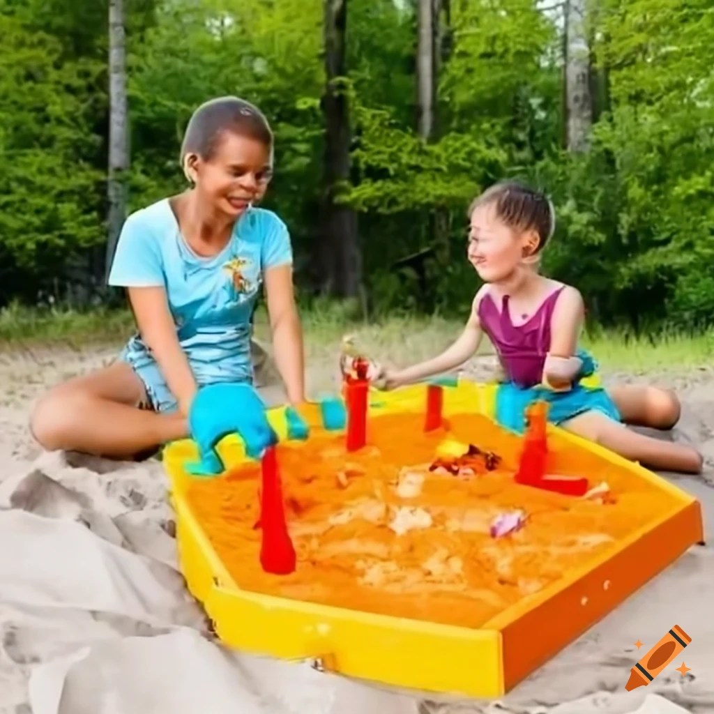 Screenshot of a sandbox game