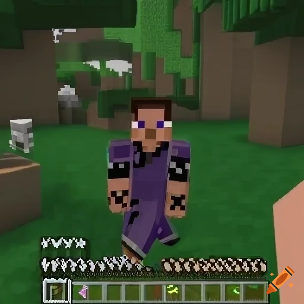 Minecraft player management concept on Craiyon