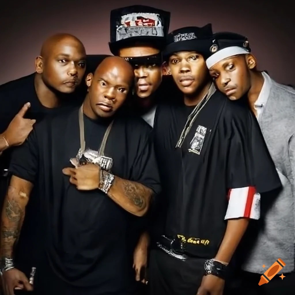 G unit logo at denny's restaurant