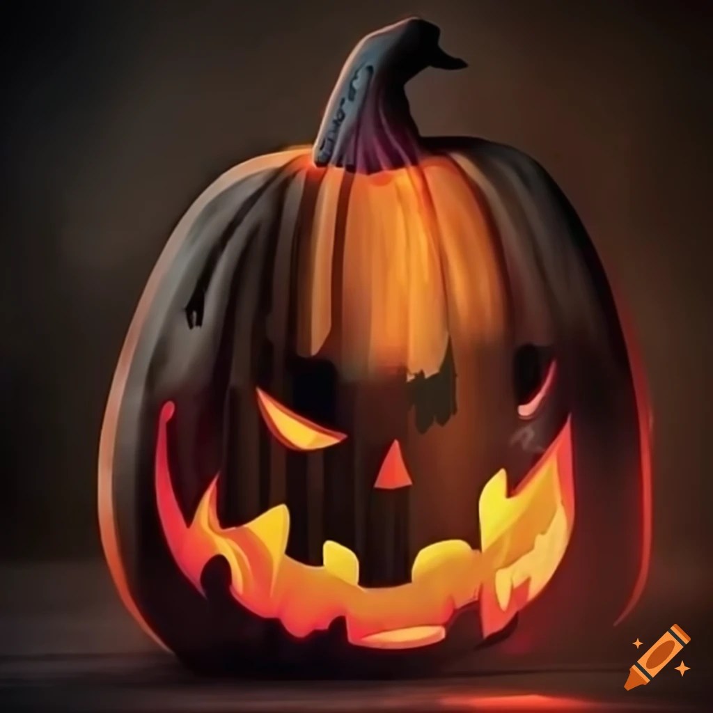 Funny halloween party poster on Craiyon