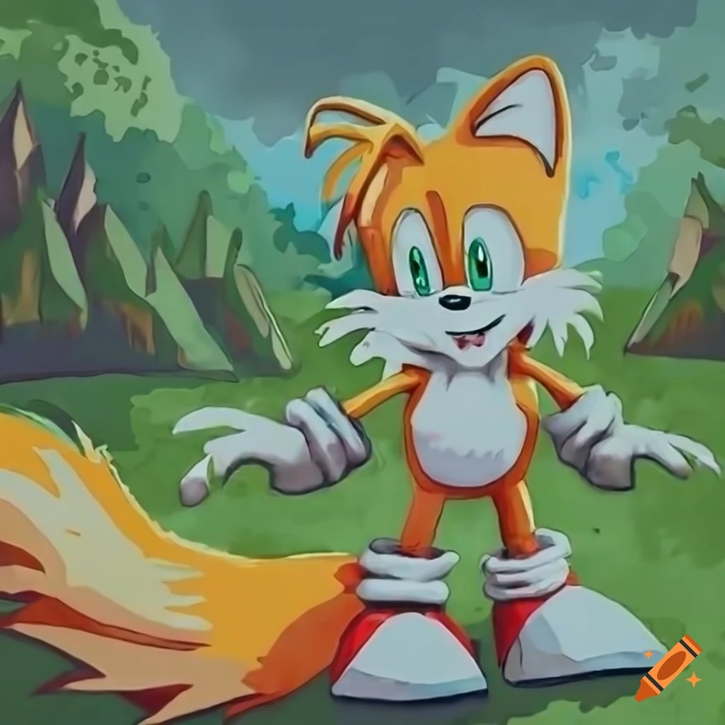 Tails The Werefox