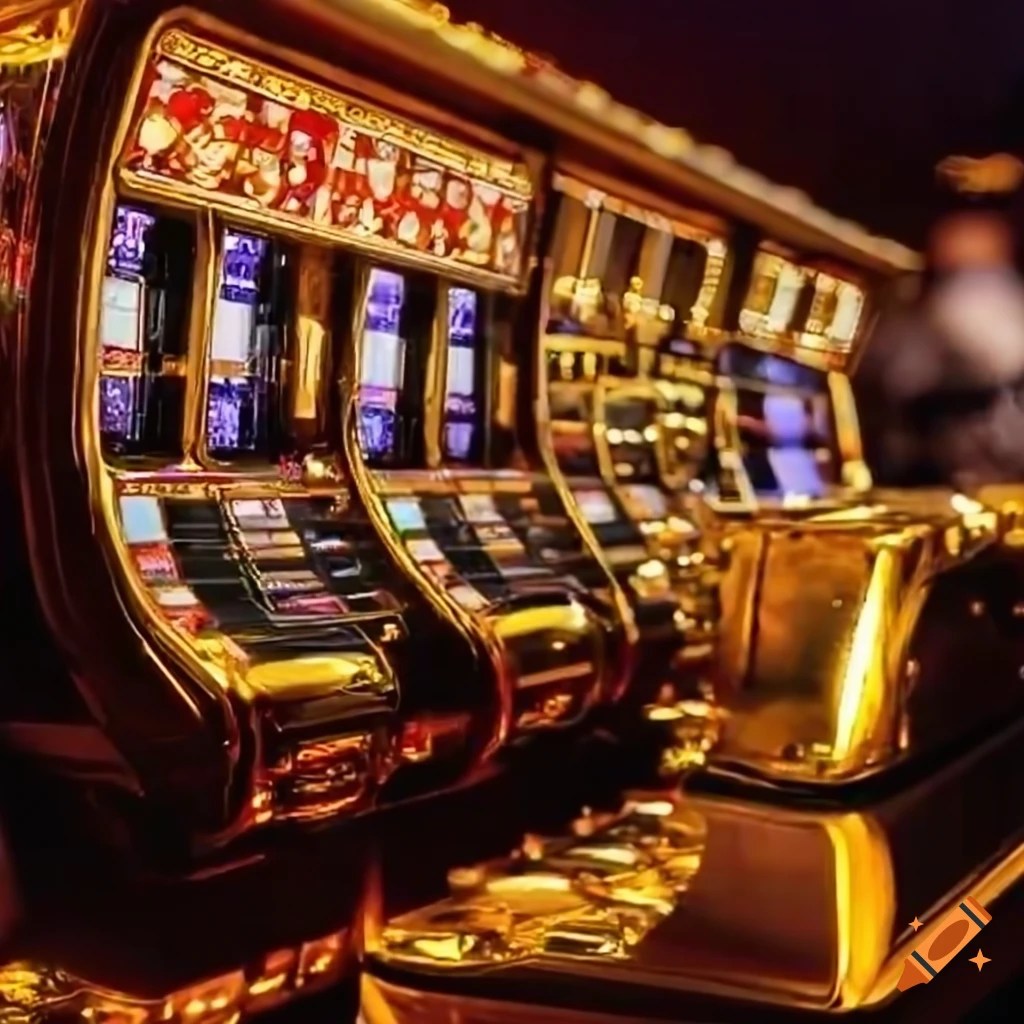 Golden casino machines