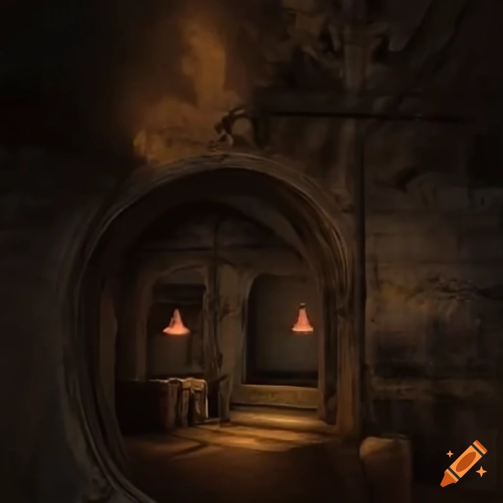 Image of the mystic origins hub on Craiyon