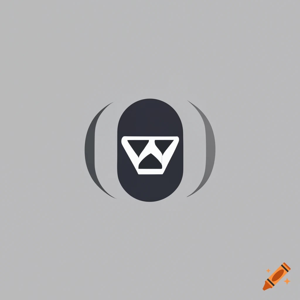 Sleek and modern logo for a heist planning company on Craiyon