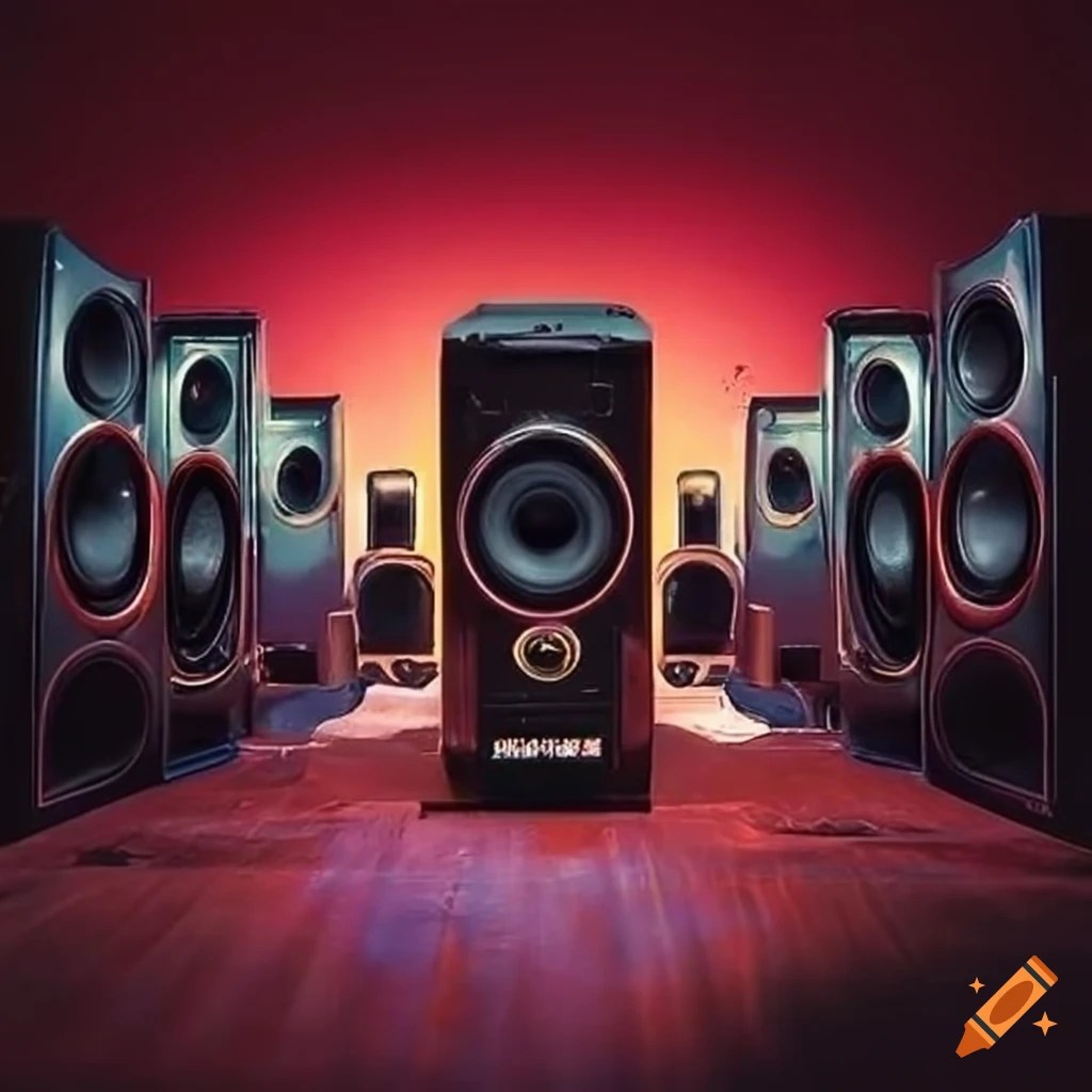 Reggae sound system