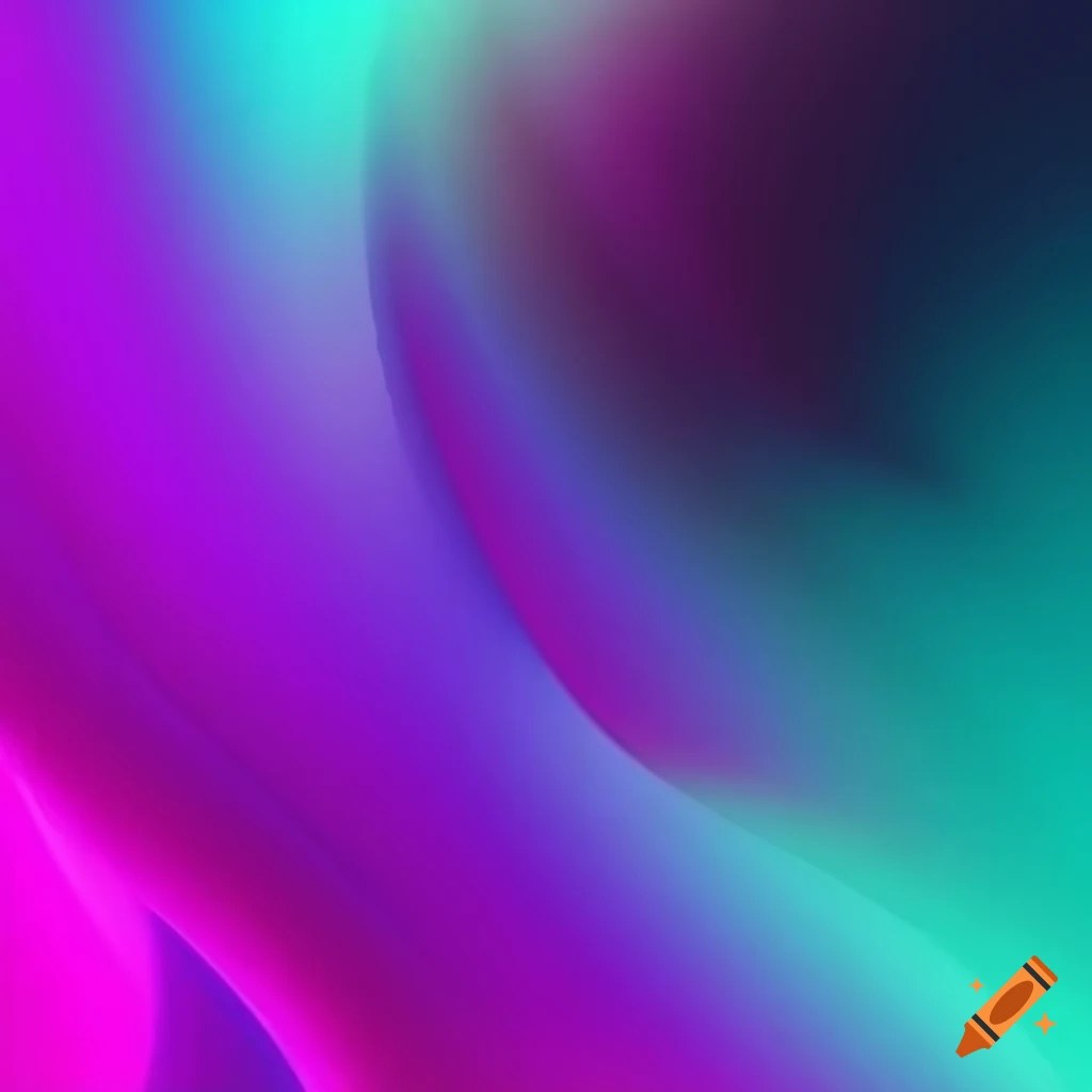 Cool pink and teal background