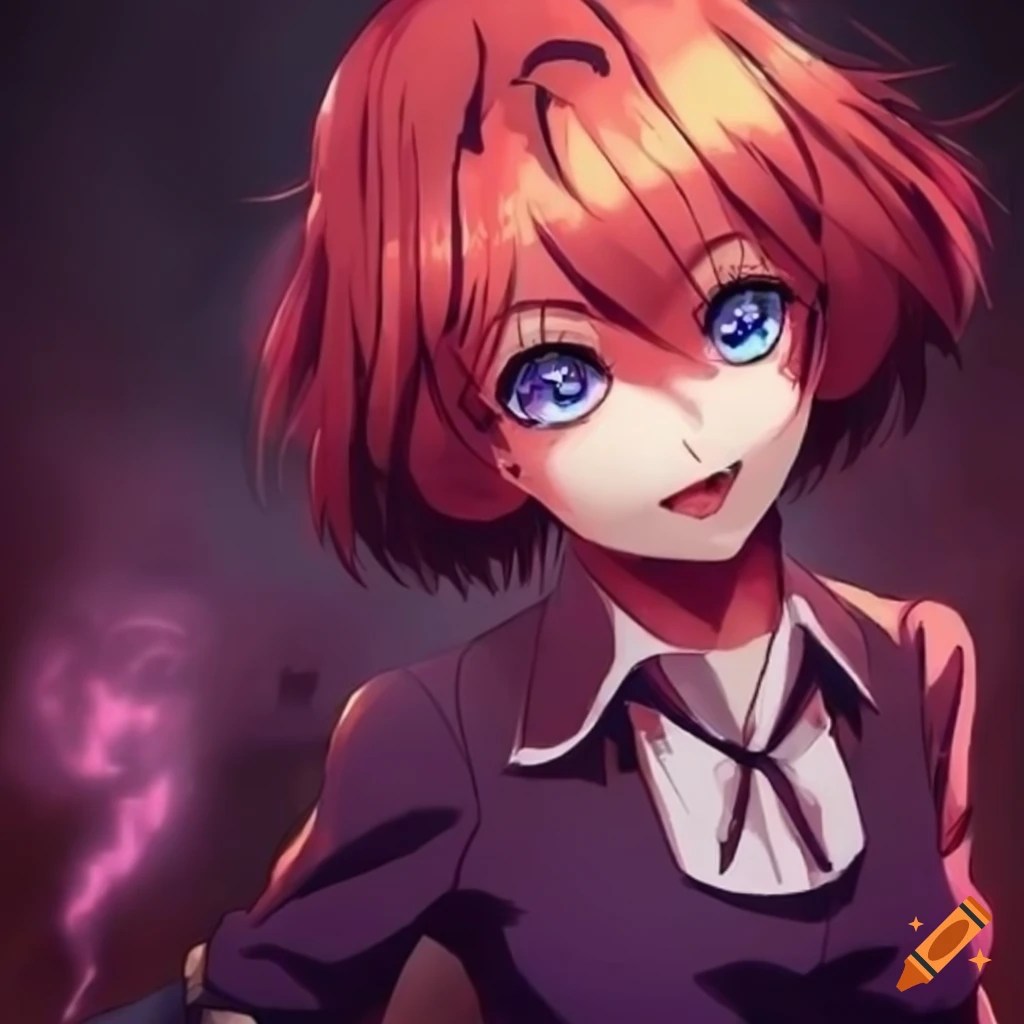 Anime cartoon artwork on Craiyon