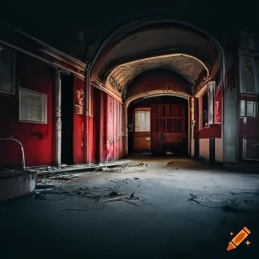 Abandoned fire station
