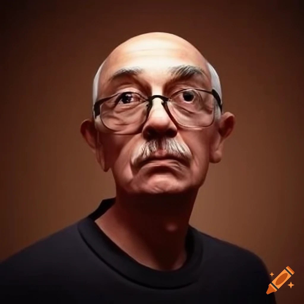 Portrait of bruno facina gasparoto on Craiyon