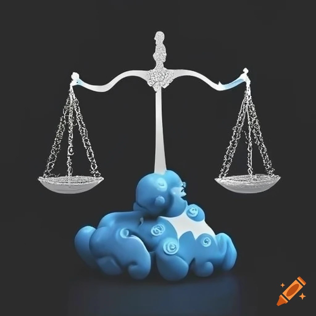 Symbolic representation of justice for autism community on Craiyon