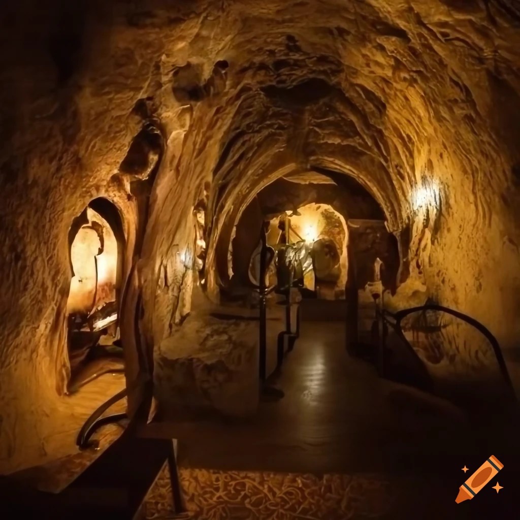 Cave museum of medieval instruments