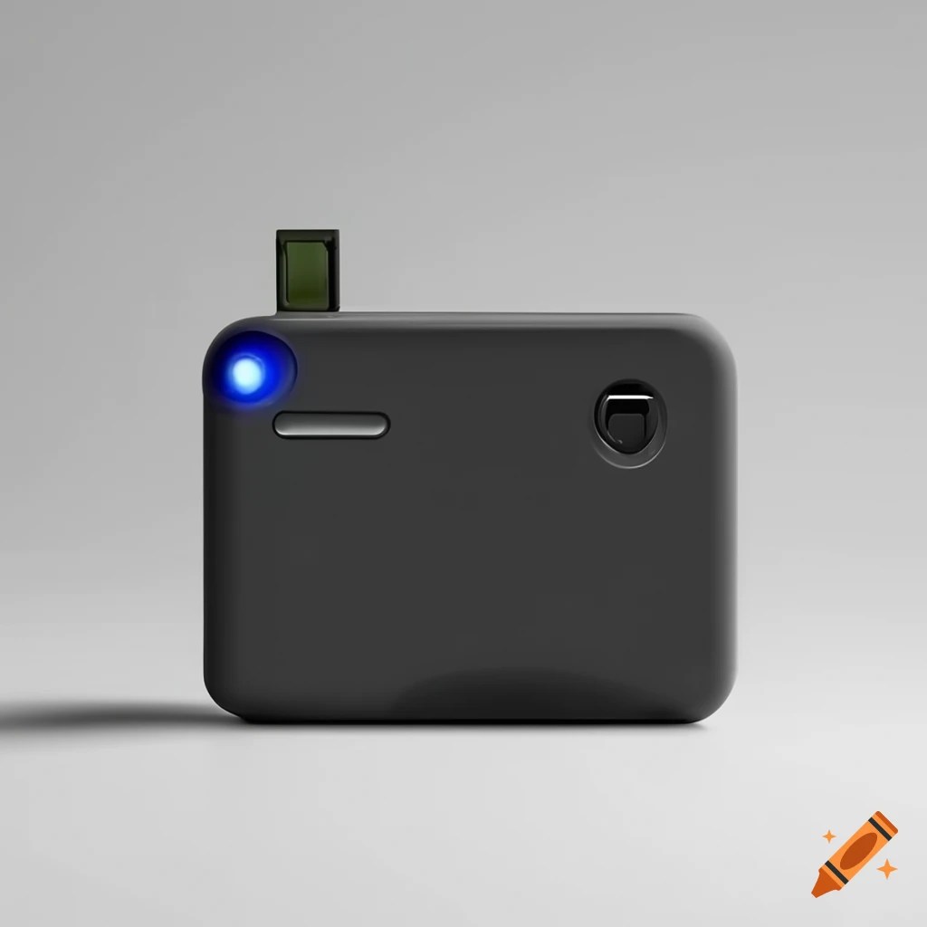 3d rendering of a multifunction power bank on Craiyon