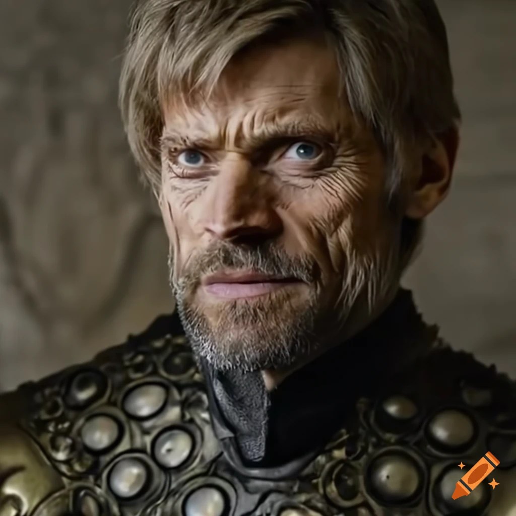 Willem dafoe as jaime lannister in game of thrones