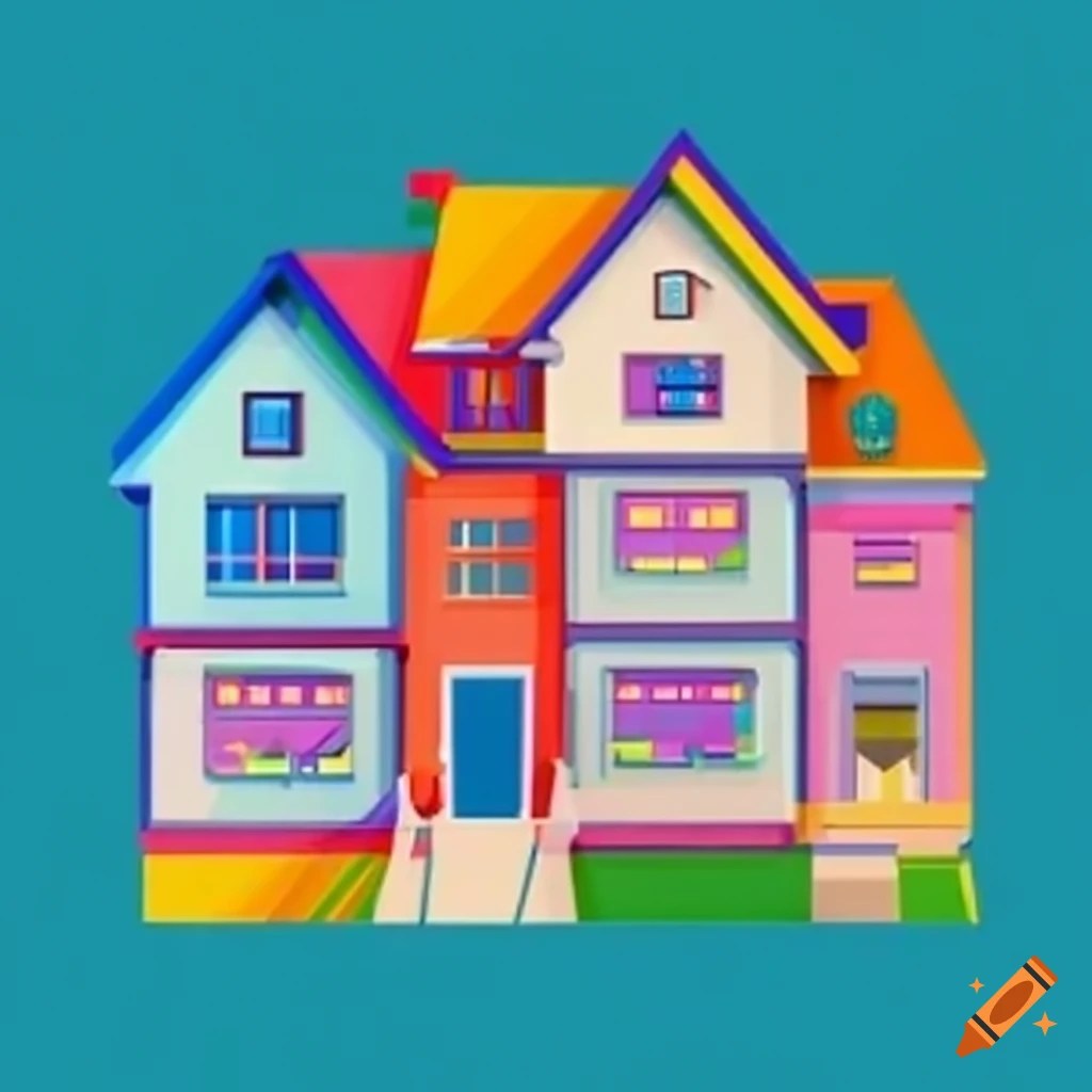 Image illustrating house rules on Craiyon