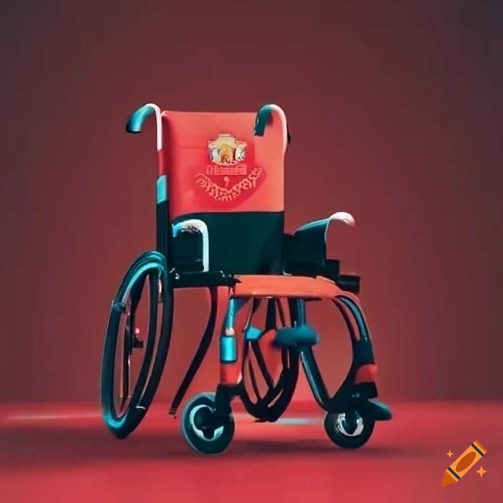 Manchester united wheelchair logo