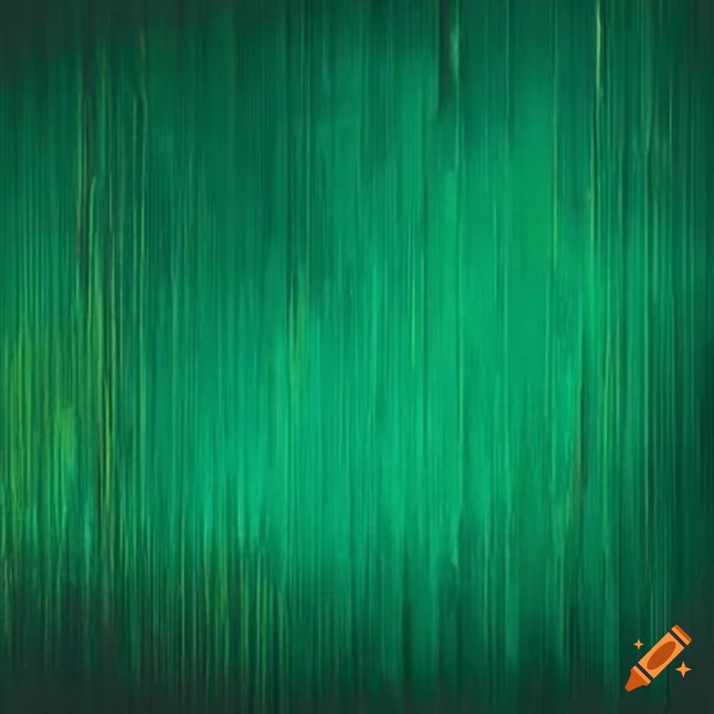 Bright emerald green textured wallpaper with gold accents on Craiyon