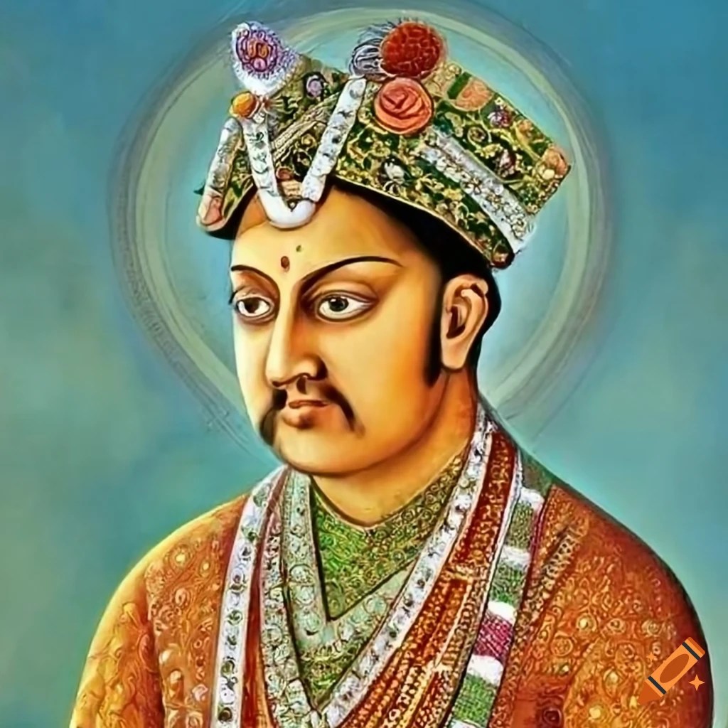 Depiction of the war between shah ismail safavi and sultan murad agh