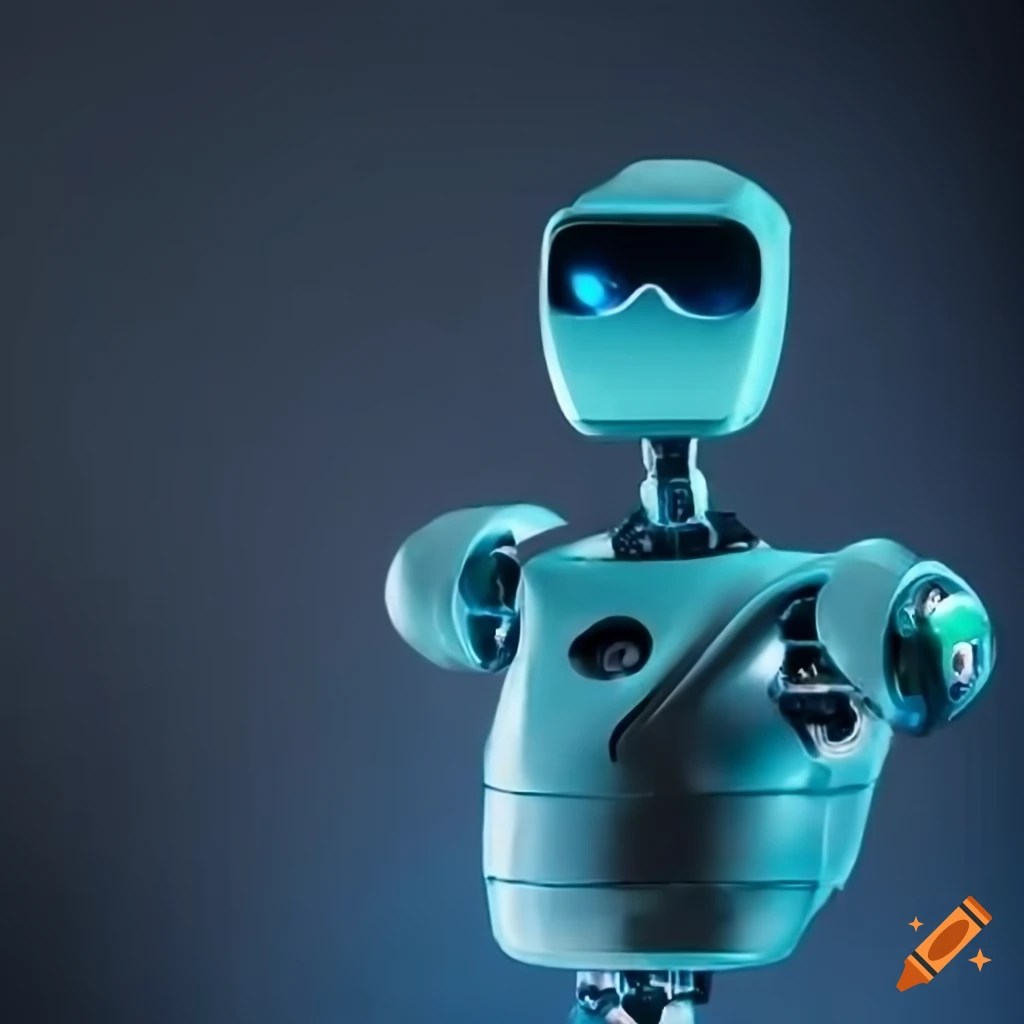 A robotic printer with arms on Craiyon