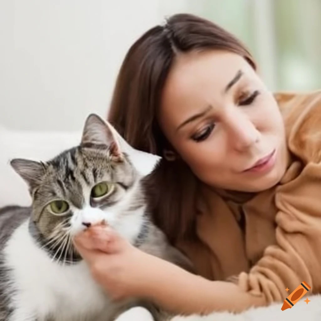 Question are you a cat person or a dog person on Craiyon