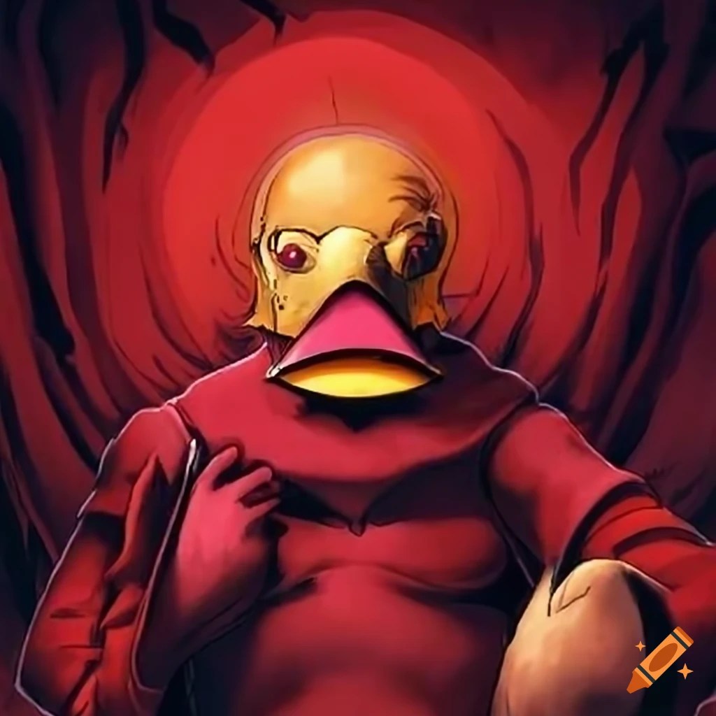 Image of psyduck and king crimson on Craiyon