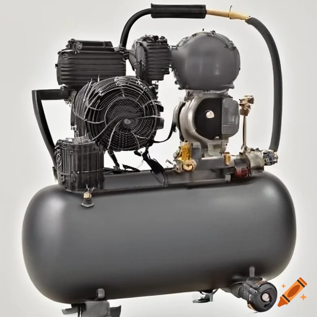 Extra large air compressor