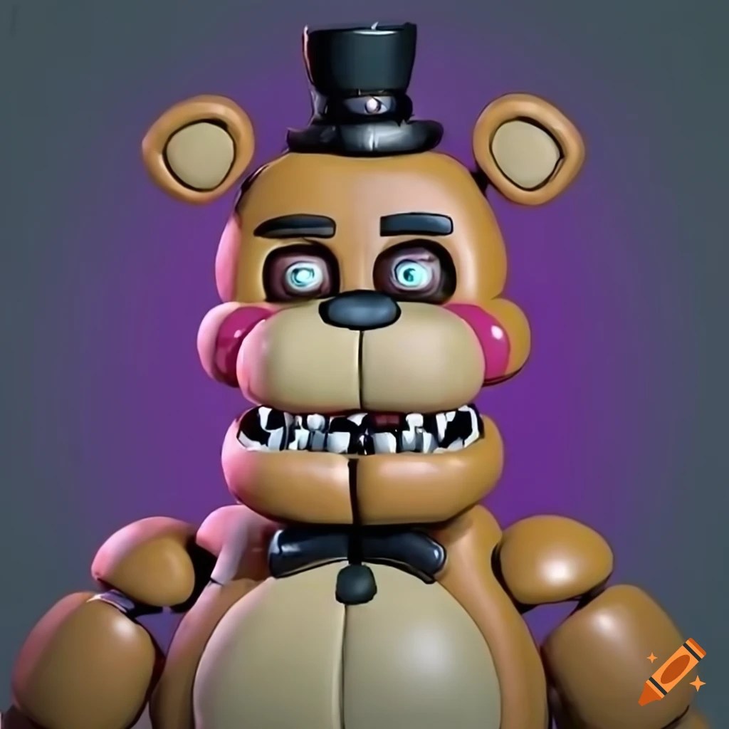 Freddy from five nights at freddy's on Craiyon