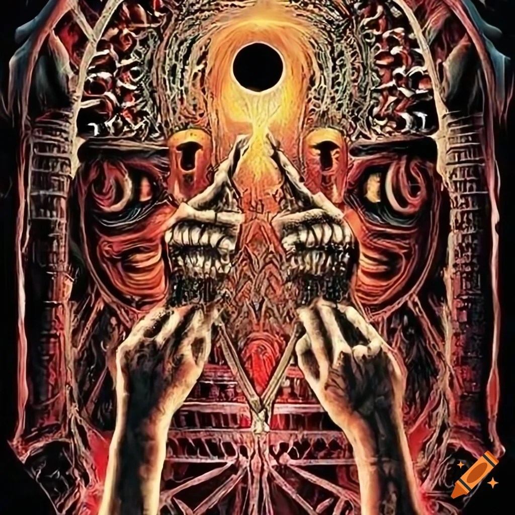 Graphic design with a tool band style on Craiyon