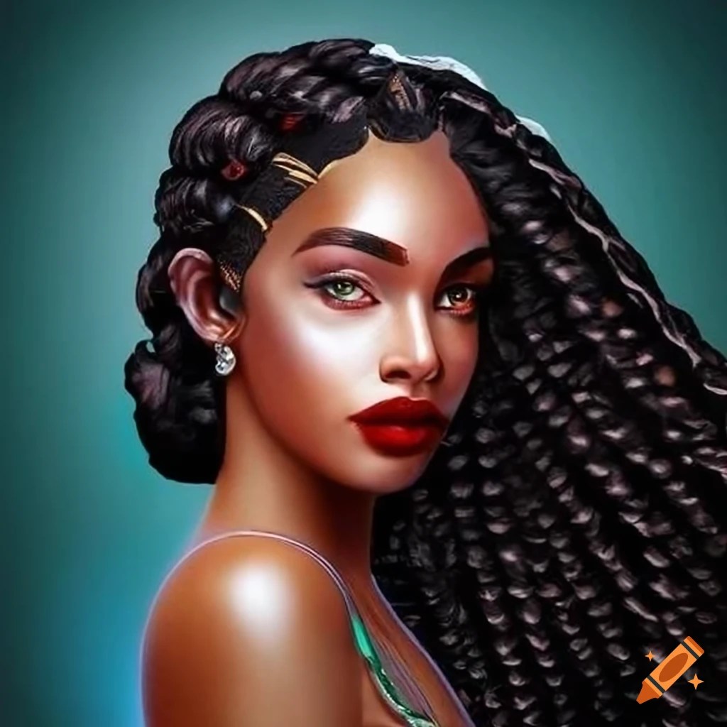 Portrait of leah verrellia, a timeless muse of allure and elegance