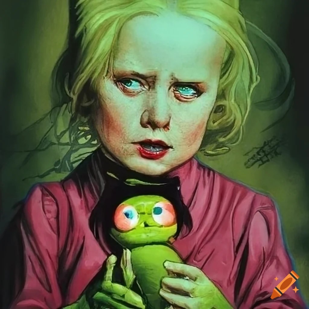 Artwork of a batman villain by norman rockwell on Craiyon