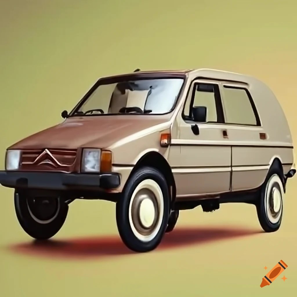 Citroën c15 on Craiyon