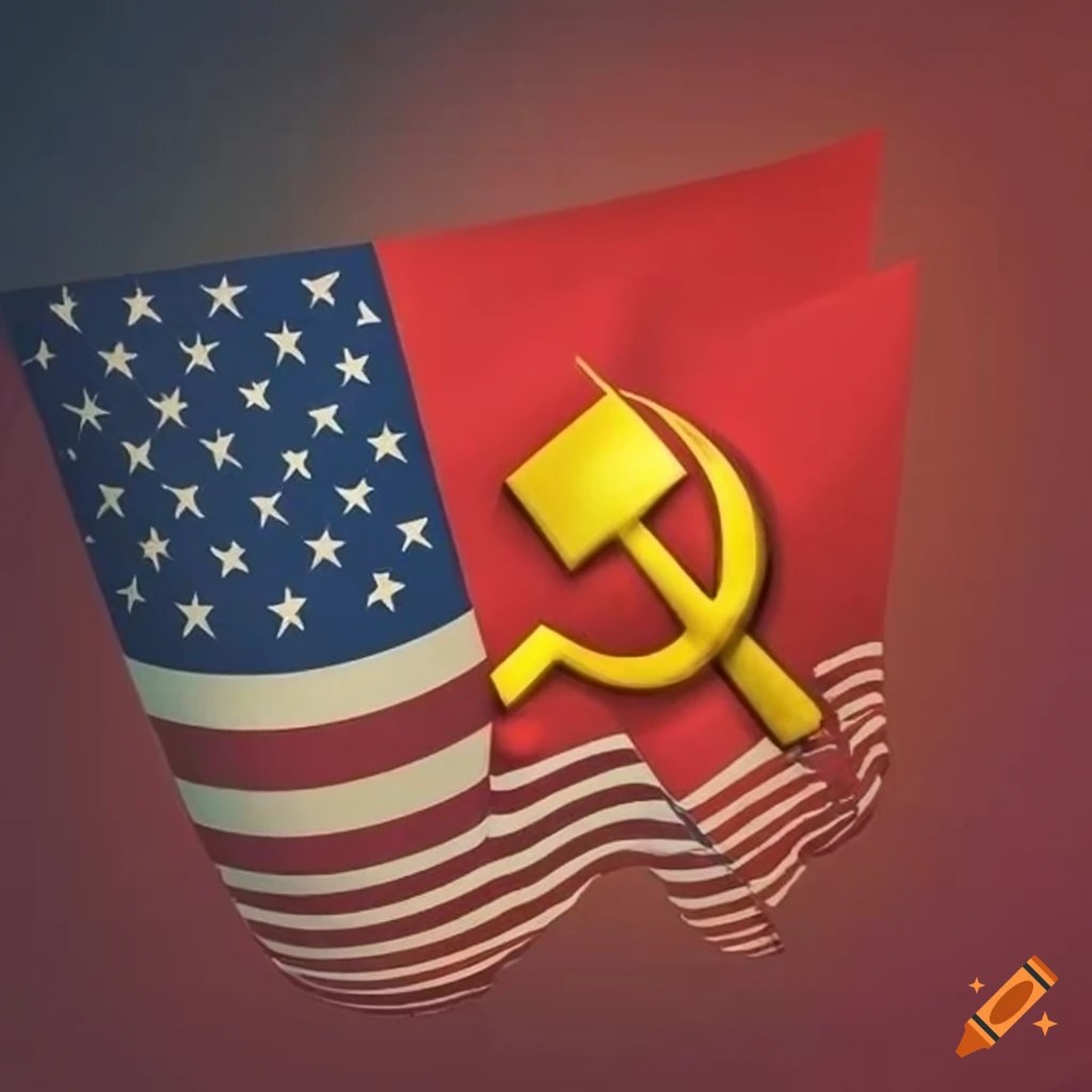 Symbolic representation of ussr vs usa rivalry
