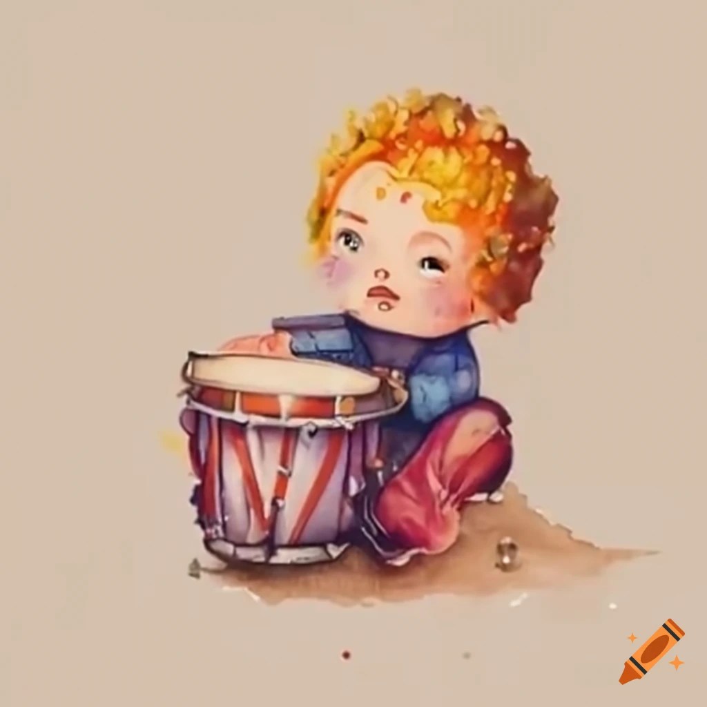 Image of a little drummer boy