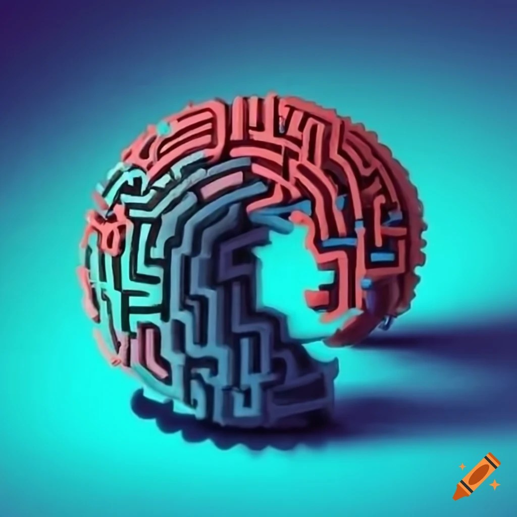 Labyrinth on Craiyon