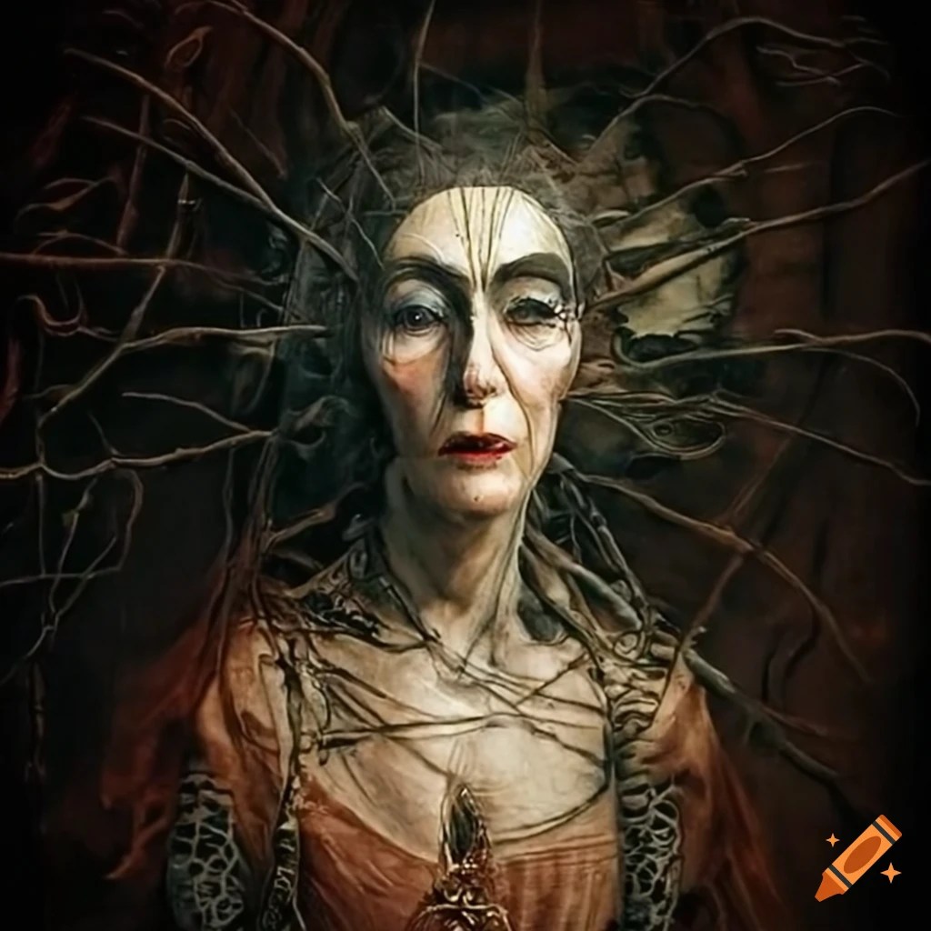 Artwork of leonora carrington on Craiyon