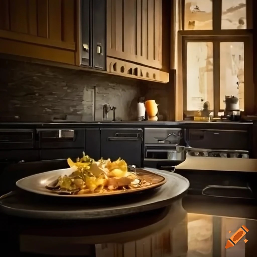 Dream kitchen on Craiyon