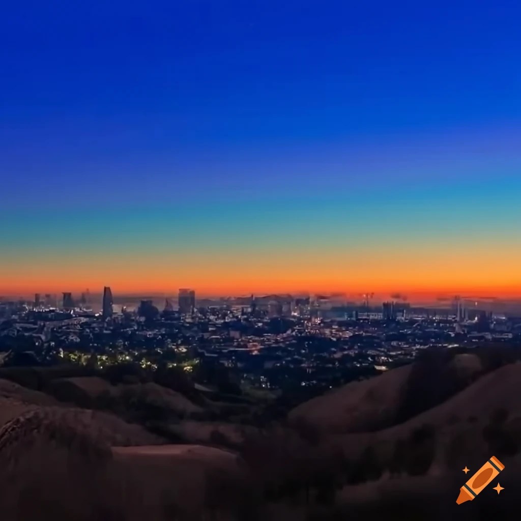 Cityscape of chino hills, california on Craiyon
