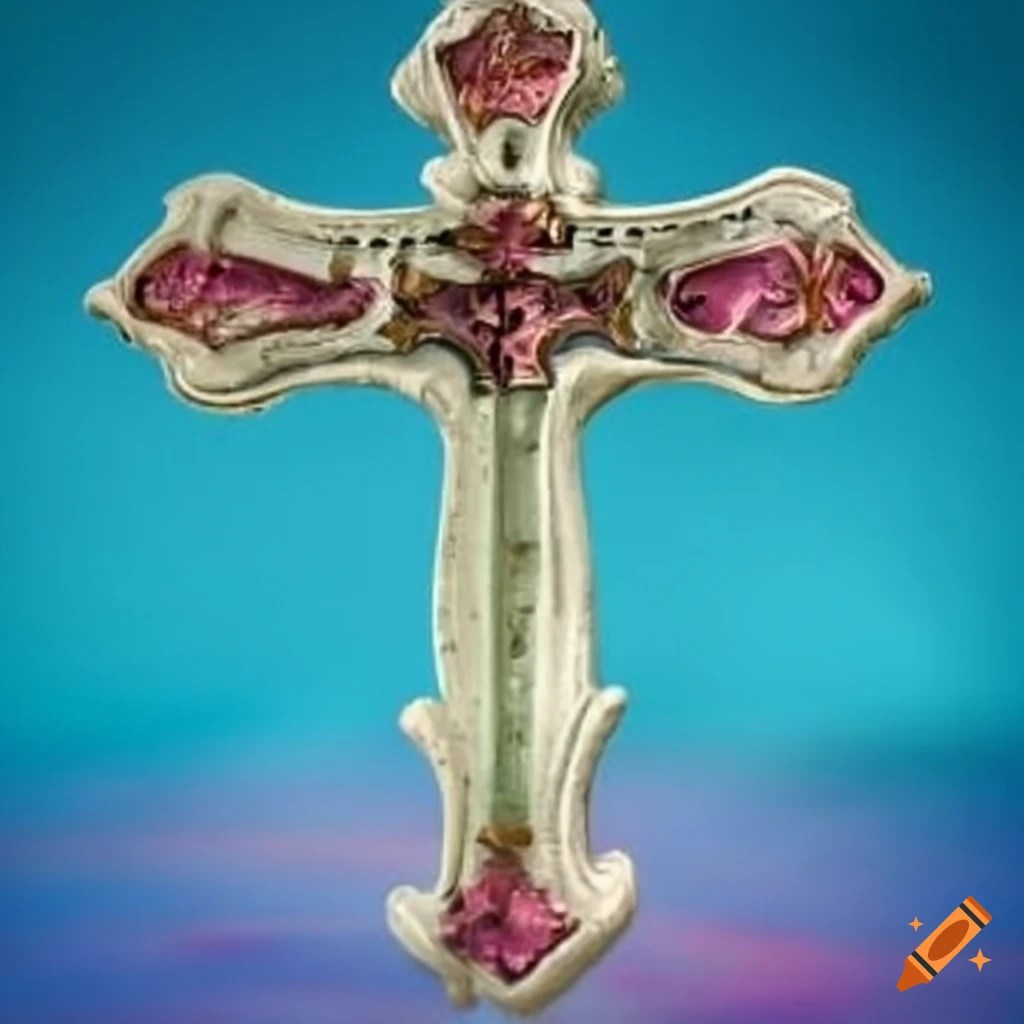 Croix lorraine on Craiyon