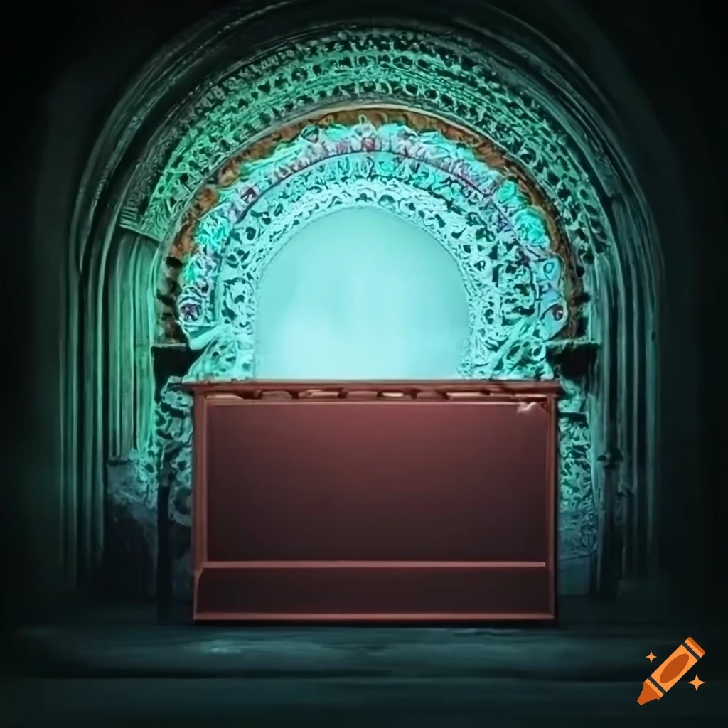 Easterthemed opening hours sign with a sport bar theme and an empty