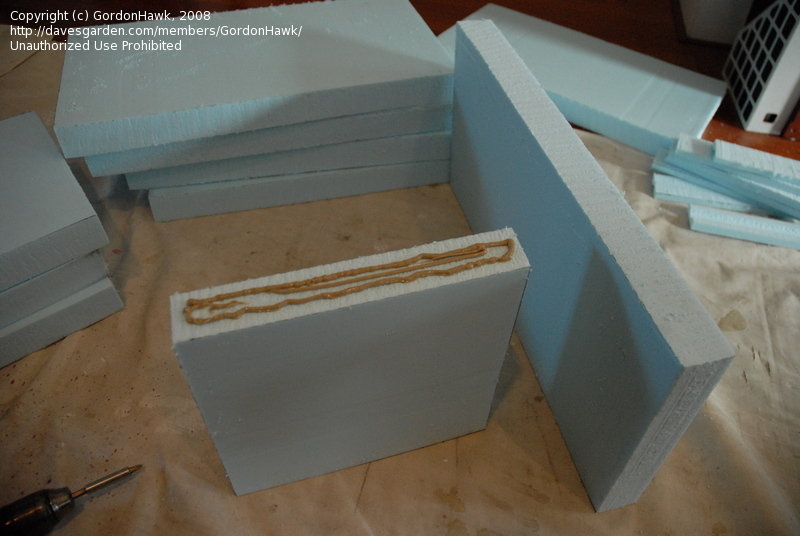 Specialty Gardening Making my 2" Thick Foam Planters, 1 by GordonHawk