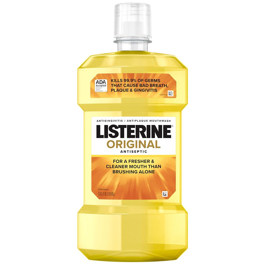 Listerine Original Antiseptic Mouthwash Original Walgreens