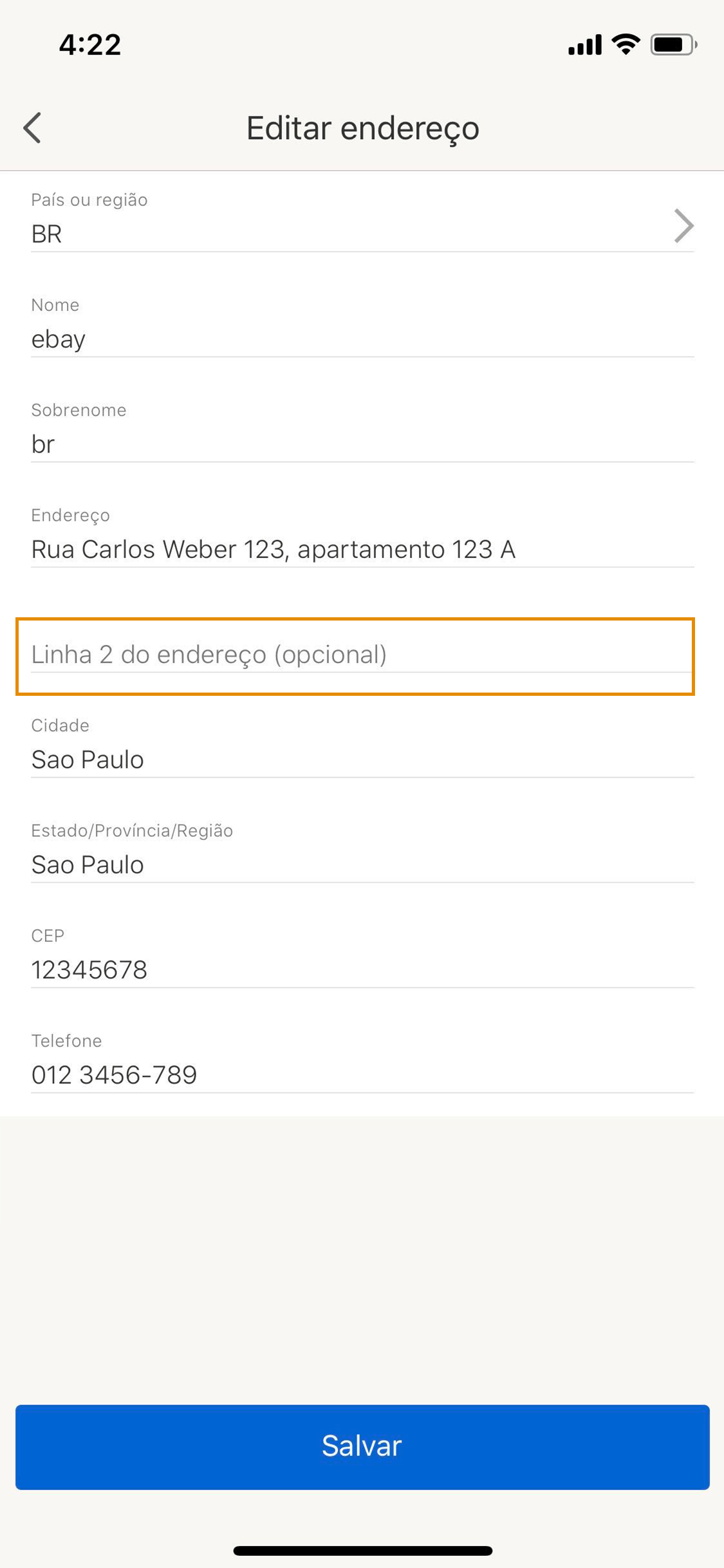Envio para o Brasil? eBay