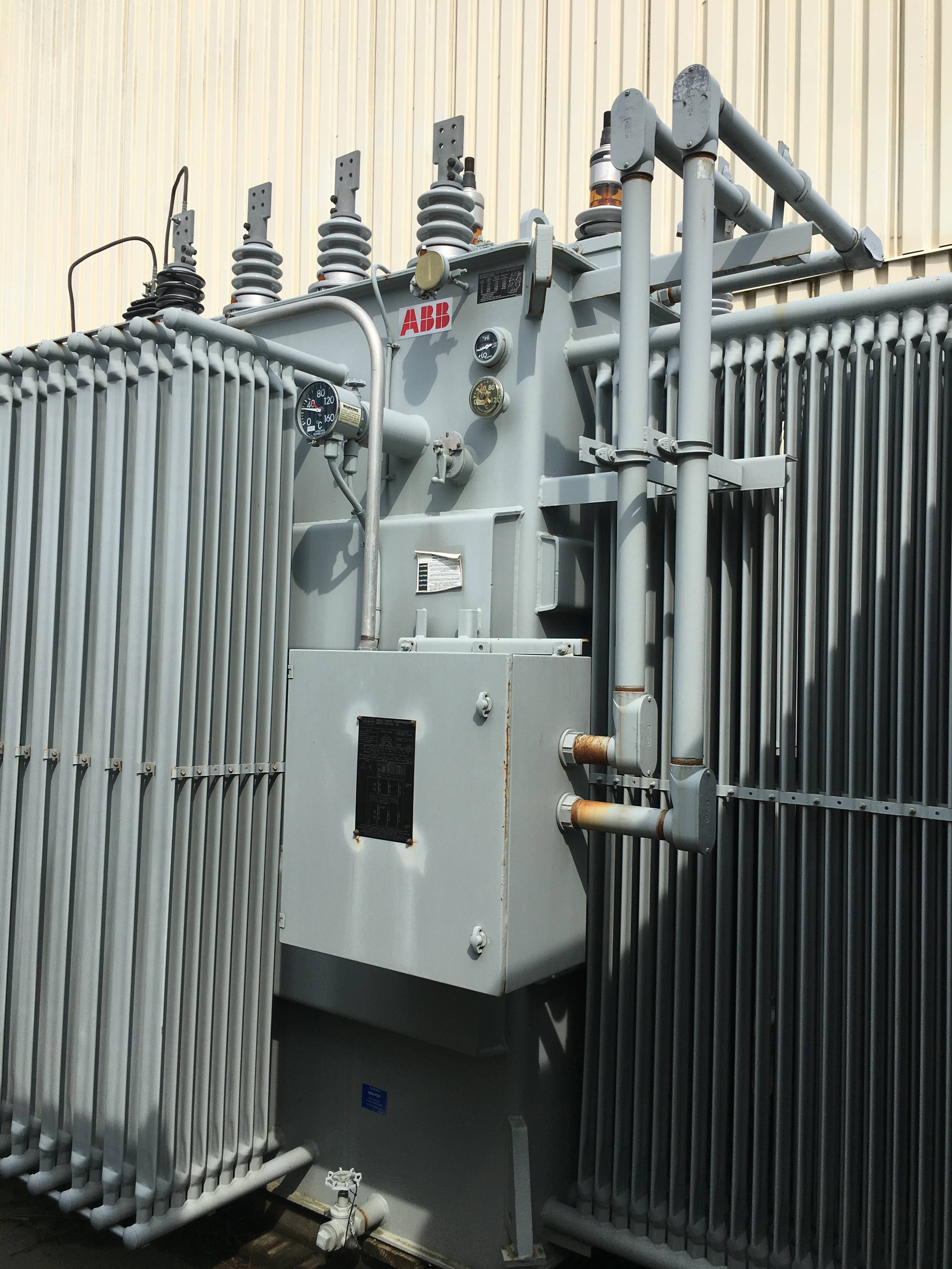 ABB 75008400 KVA Substation Power Transformer Listing 578475