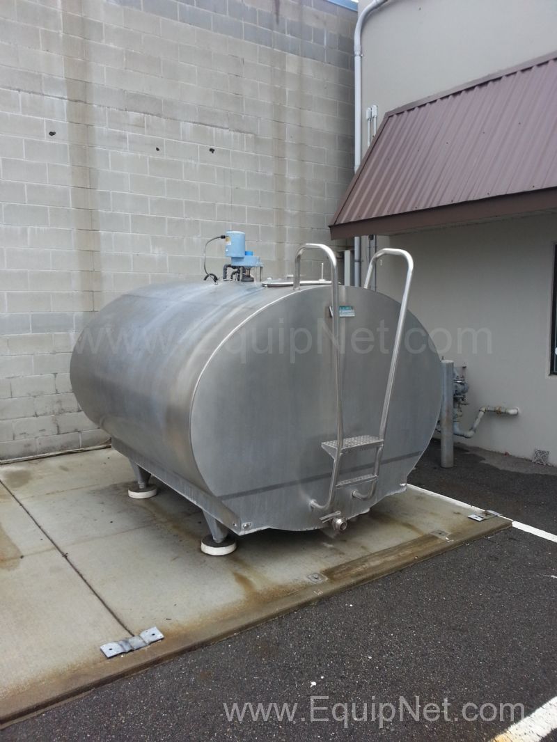 Stainless Steel 1000 Gallon Tank Listing 475369