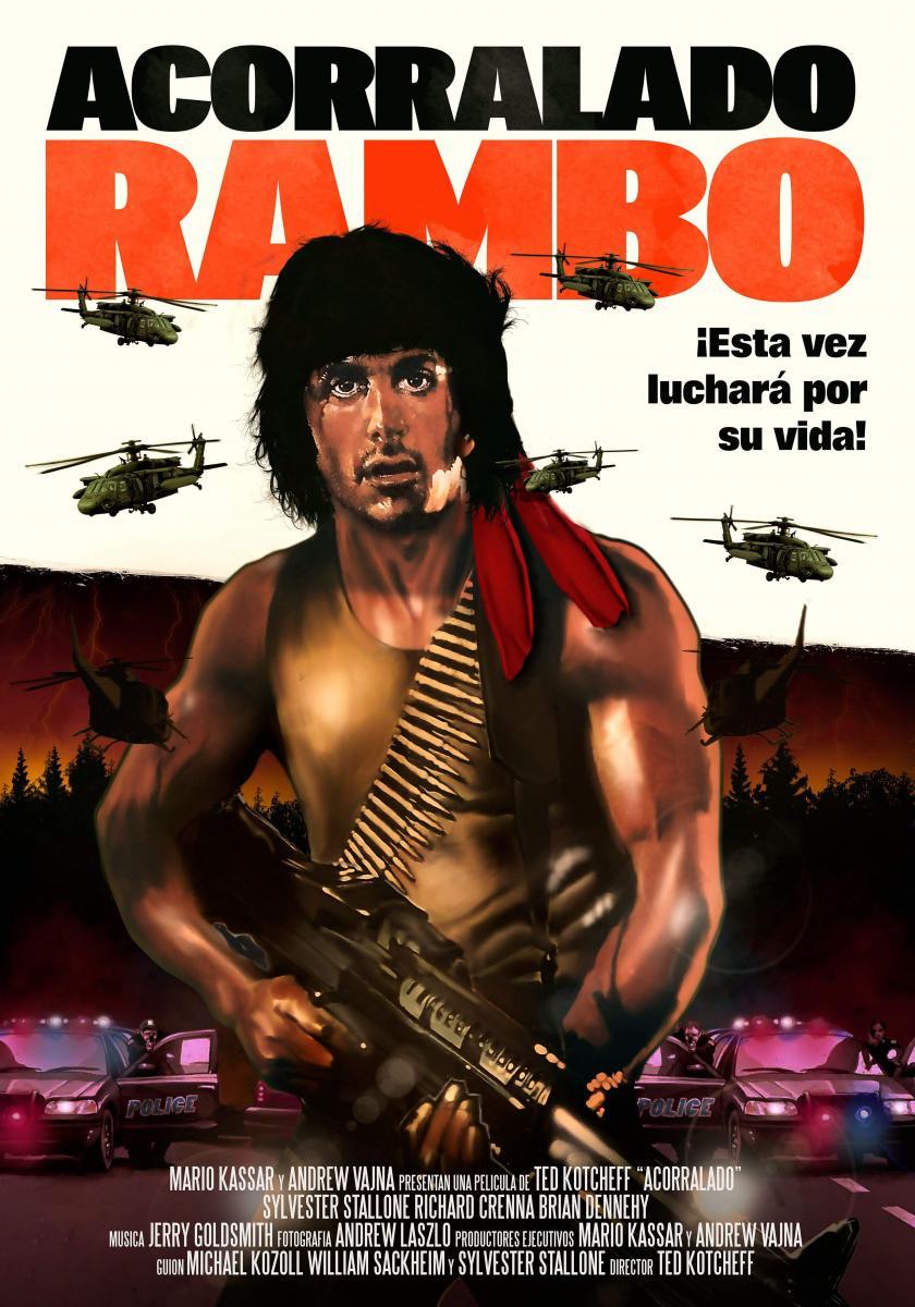 Image gallery for First Blood FilmAffinity