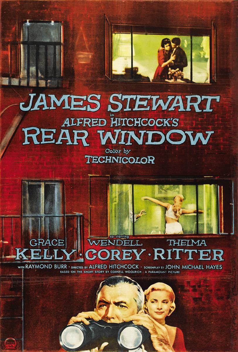 La ventana indiscreta (1954) FilmAffinity